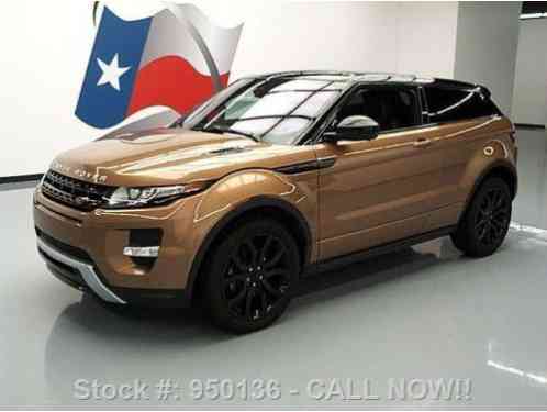 Land Rover Evoque RANGE ROVER (2014)