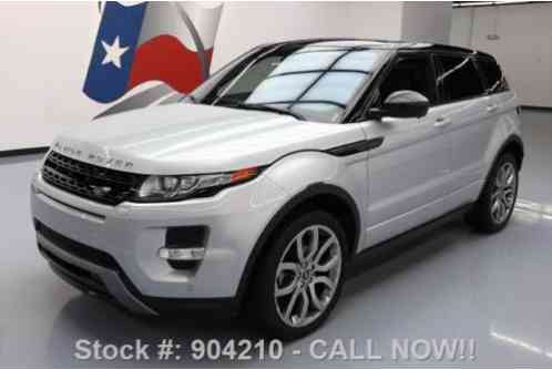 Land Rover Evoque RANGE ROVER (2014)