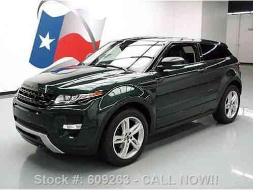 Land Rover Evoque RANGE ROVER (2012)