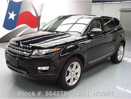 2014 Land Rover Evoque RANGE ROVER PURE PLUS AWD