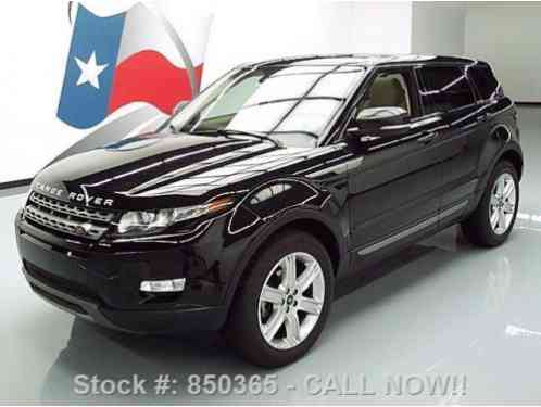 2013 Land Rover Evoque RANGE ROVER PURE PLUS AWD NAV