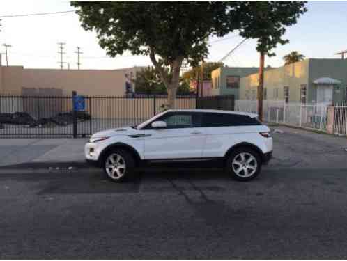 Land Rover Evoque (2012)