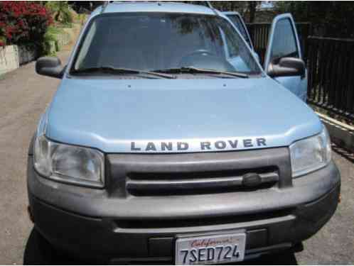 Land Rover Freelander (2002)