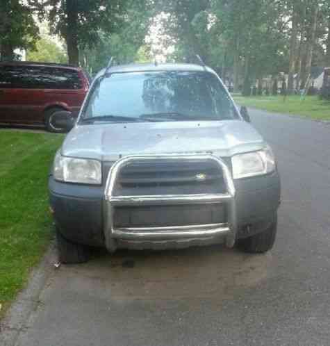 Land Rover Freelander (2002)