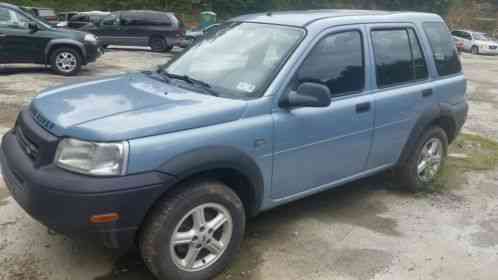 2003 Land Rover Freelander