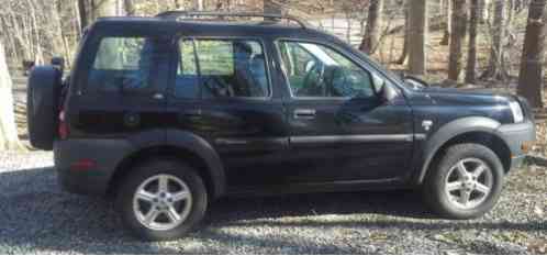 2002 Land Rover Freelander