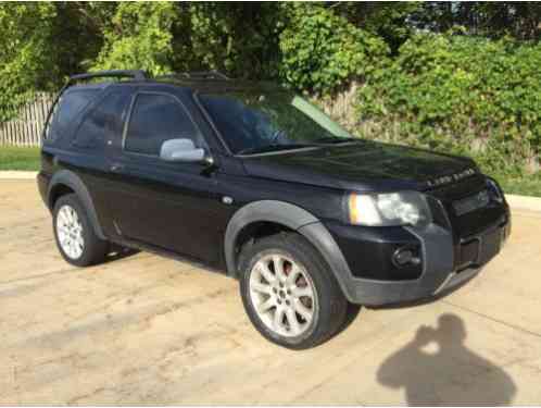 2005 Land Rover Freelander