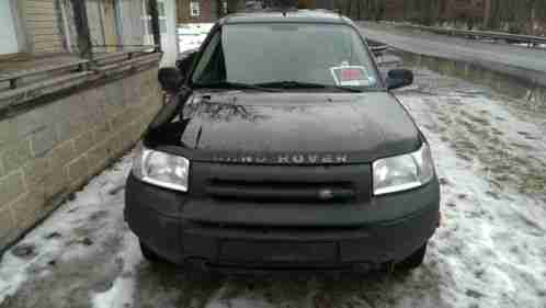 2003 Land Rover Freelander