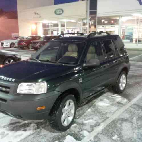 Land Rover Freelander 4dr Wagon SE (2003)