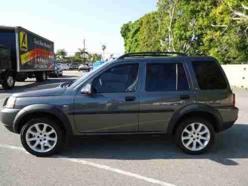 2004 Land Rover Freelander