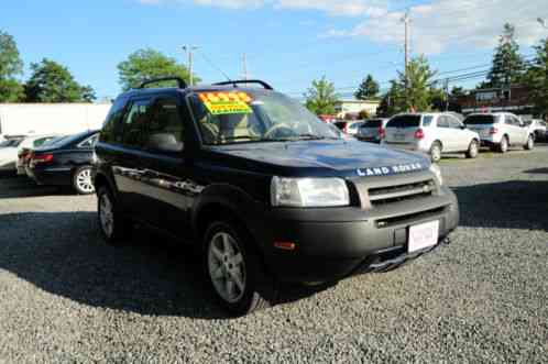 Land Rover Freelander (2002)