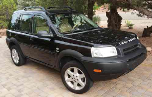 2003 Land Rover Freelander