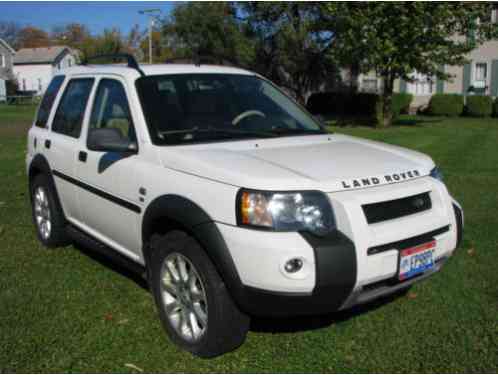 2005 Land Rover Freelander