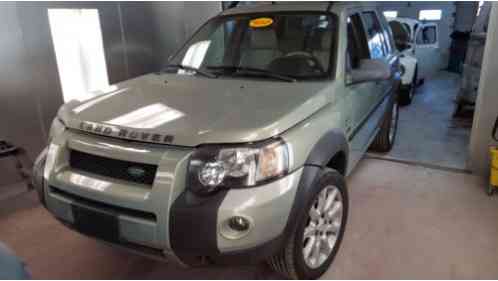 Land Rover Freelander (2004)