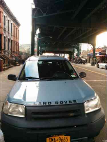 Land Rover Freelander s (2002)