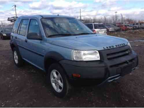 Land Rover Freelander (2003)