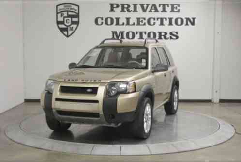 Land Rover Freelander SE (2004)