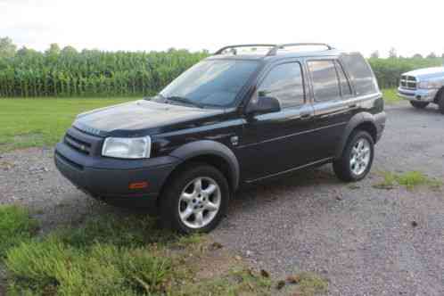 Land Rover Freelander SE (2002)