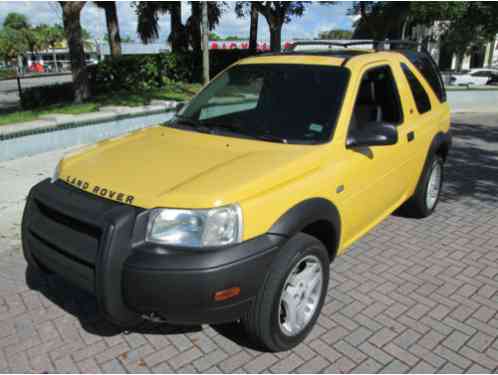 Land Rover Freelander SE (2003)