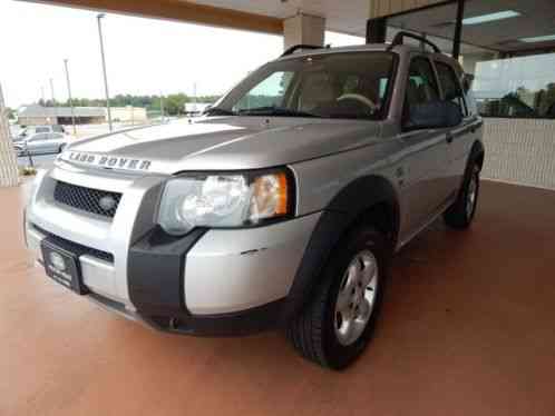 Land Rover Freelander SE (2004)