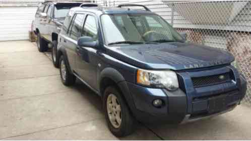 Land Rover Freelander SE (2005)