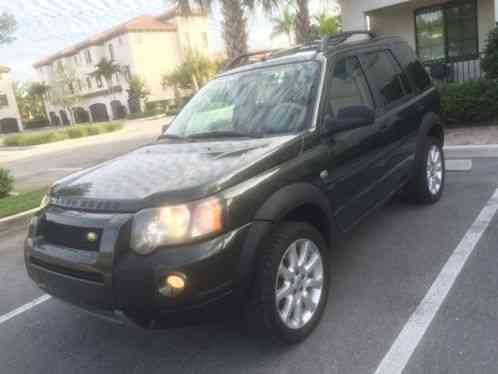 2005 Land Rover Freelander SE 4X4