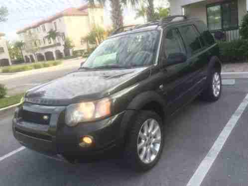 2005 Land Rover Freelander SE AWD