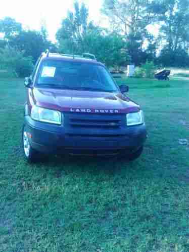 2002 Land Rover Freelander