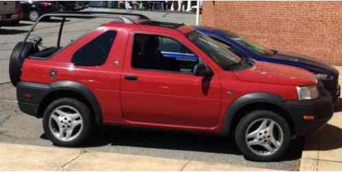 2003 Land Rover Freelander se3