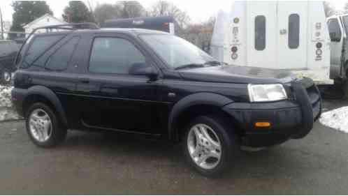 Land Rover Freelander SE3 (2003)