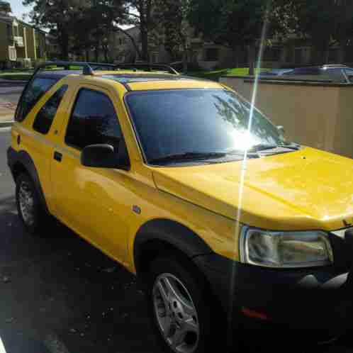 2003 Land Rover Freelander