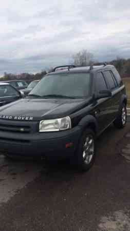 2002 Land Rover Freelander