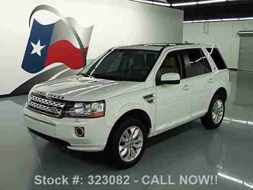2013 Land Rover LR2 2013 HSE AWD PANO ROOF HTD SEATS 55K MI