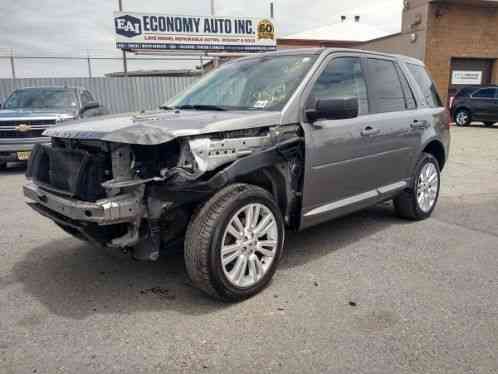 2010 Land Rover LR2 4WD 4dr HSE