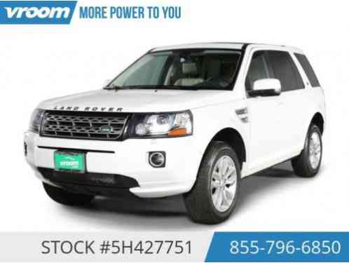 2015 Land Rover LR2 Certified 2015 13K MILES 1 OWNER NAV PANOROOF USB