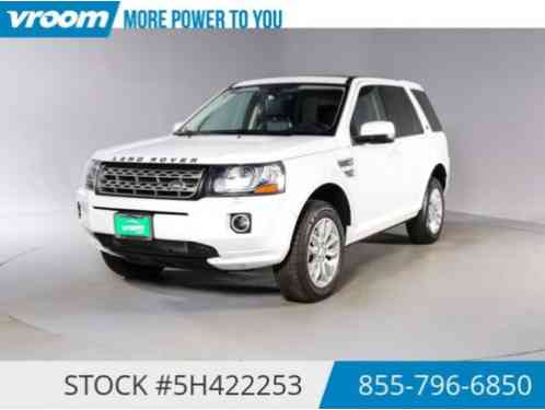 Land Rover LR2 Certified 13K (2015)