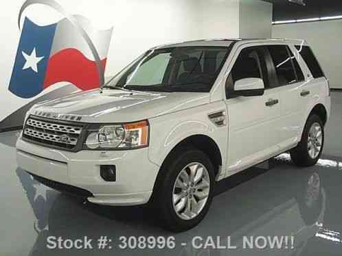 2012 Land Rover LR2 HSE AWD PANO ROOF HTD SEATS