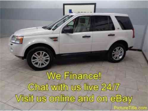 2008 Land Rover LR2 SE AWD 3. 2 I6 GPS Navi Pano Sunroof Leather