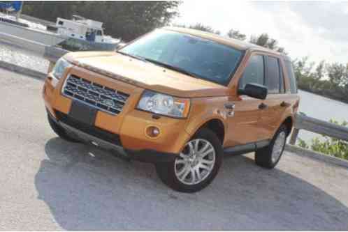 Land Rover LR2 SE SUV 4-Door (2008)