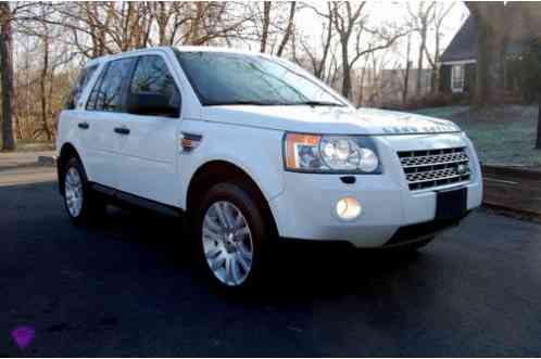 2008 Land Rover LR2 Technology Package