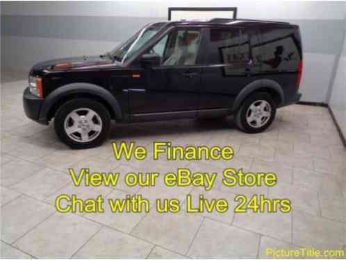 Land Rover LR3 3rd Row AWD Leather (2006)