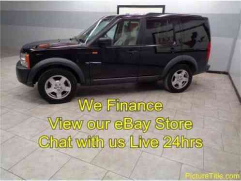 2006 Land Rover LR3 3rd Row AWD Leather Dual Roofs