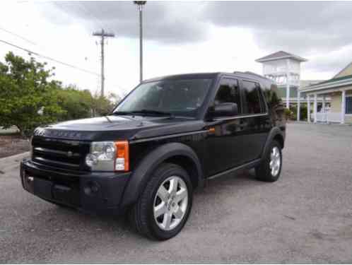 2007 Land Rover LR3 HSE V8 4. 4L TECH PKG