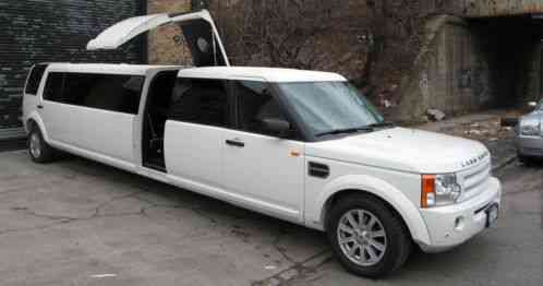 Land Rover LR3 limousine (2007)