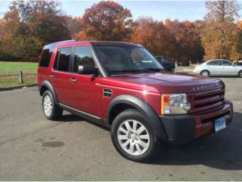 2005 Land Rover LR3 SE