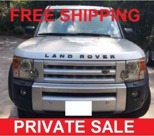 2006 Land Rover LR3 SE