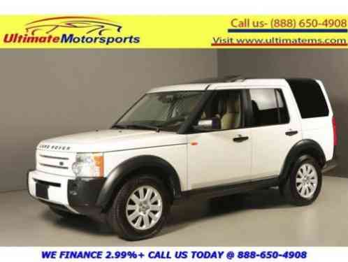 2006 Land Rover LR3 SE