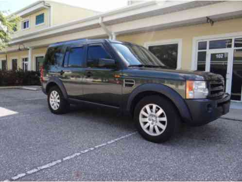 Land Rover LR3 SE V8 4. 4L AWD (2006)