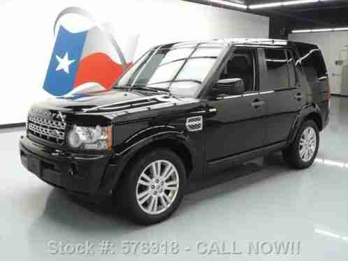 Land Rover LR4 HSE 4X4 PANO (2011)