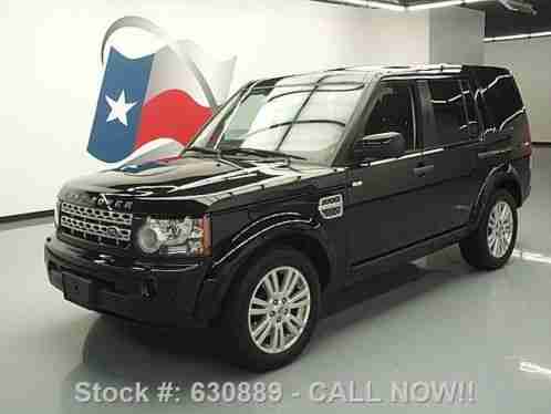 2012 Land Rover LR4 2012 HSE 4X4 SUNROOF NAV REAR CAM 26K MI